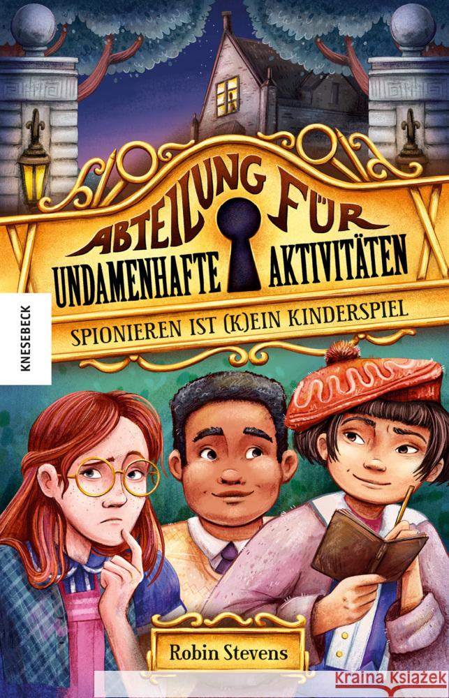 Spionieren ist (k)ein Kinderspiel Stevens, Robin 9783957286208 Knesebeck - książka