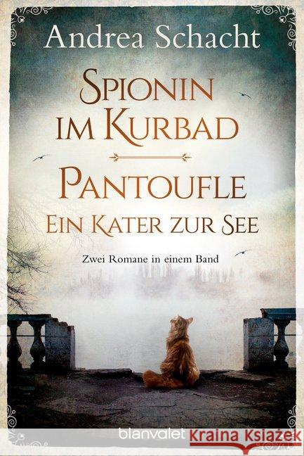 Spionin im Kurbad / Pantoufle. Ein Kater zur See : Zwei Romane in einem Band Schacht, Andrea 9783734104596 Blanvalet - książka