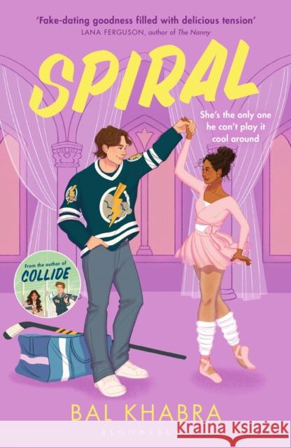 Spiral: The instant Sunday Times bestseller Khabra, Bal 9781526677884 Bloomsbury Publishing PLC - książka