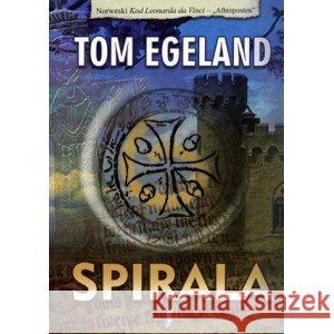 Spirala Egeland Tom 9788389522023 SKRYPT - książka