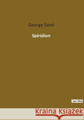 Spiridion George Sand 9782385083861 Culturea - książka