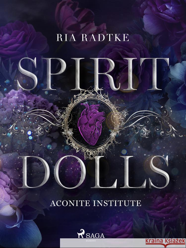 Spirit Dolls Radtke, Ria 9783987500169 SAGA Egmont - książka