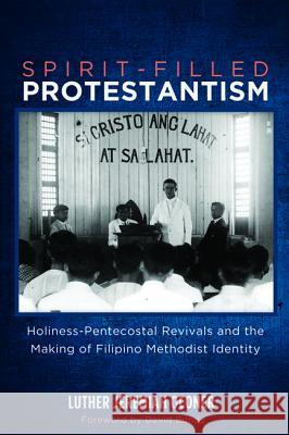 Spirit-Filled Protestantism Luther Jeremiah Oconer David Bundy 9781498203609 Pickwick Publications - książka