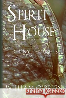 Spirit House - Tiny Thoughts: A collection of tiny thoughts to contemplate - spiritual philosophy O'Brien, William 9781517510442 Createspace - książka