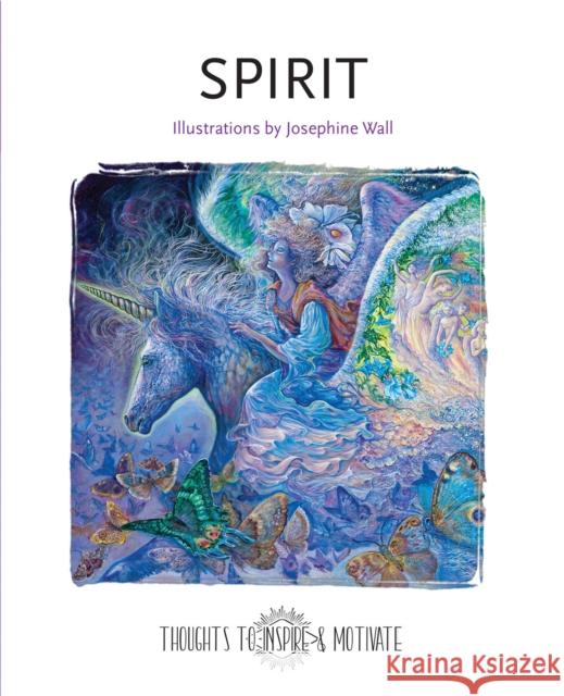 Spirit: Illustrations by Josephine Wall  9781787556874 Flame Tree Publishing - książka