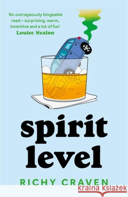 Spirit Level: 'It's touching, intriguing and GAS!' - Marian Keyes Richy Craven 9781804184929 Bonnier Books Ltd - książka