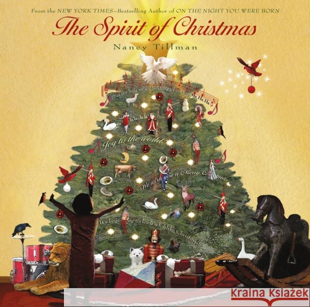 Spirit of Christmas Nancy Tillman 9780312549657 Feiwel & Friends - książka