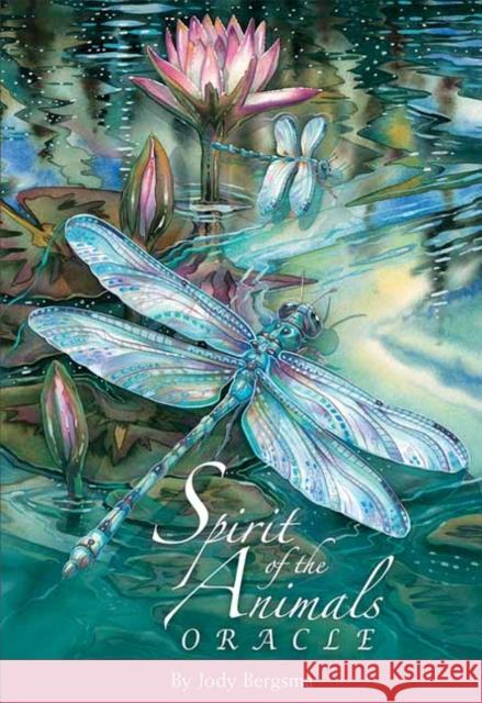 Spirit of the Animals Oracle Jody Bergsma 9781572817845 U.S. Games Systems - książka