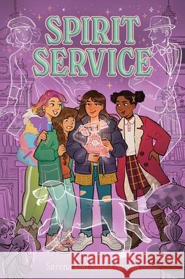 Spirit Service Sarena Nanua Sasha Nanua 9781665955171 Simon & Schuster Books for Young Readers - książka