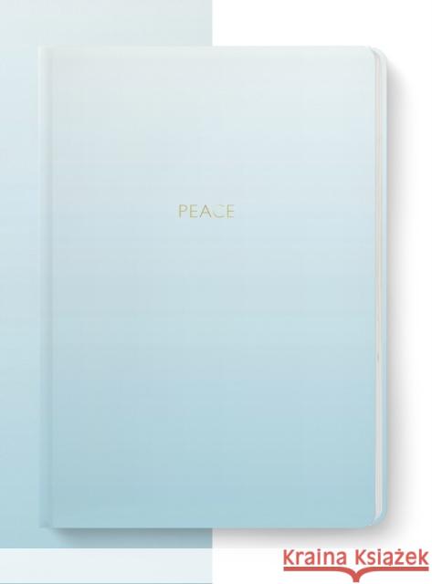 Spirit Stationery Hardback A5 Notebook: Blue Gradient SPCK 9780281079780  - książka