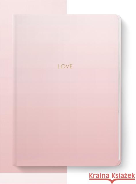 Spirit Stationery Hardback A5 Notebook: Pink Gradient Spck 9780281079773  - książka