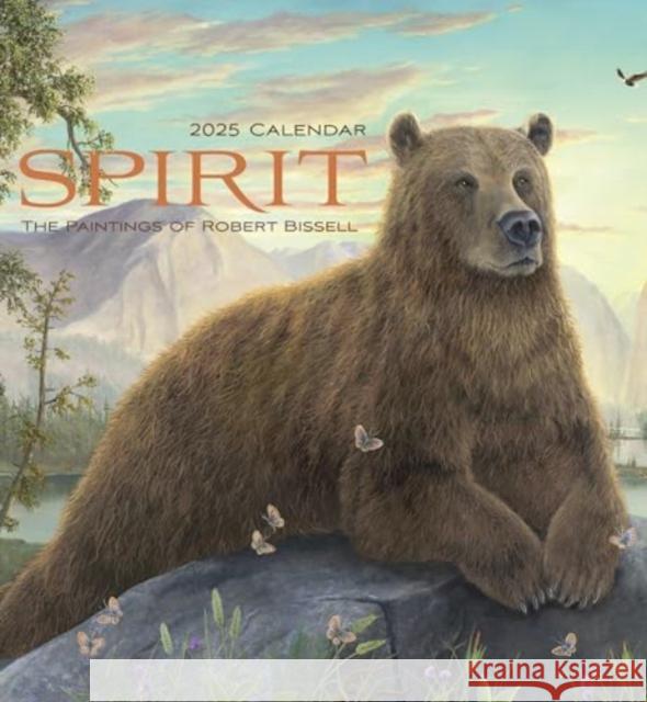 Spirit: The Paintings of Robert Bissell 2025 Wall Calendar Robert Bissell 9781087509211 Pomegranate - książka