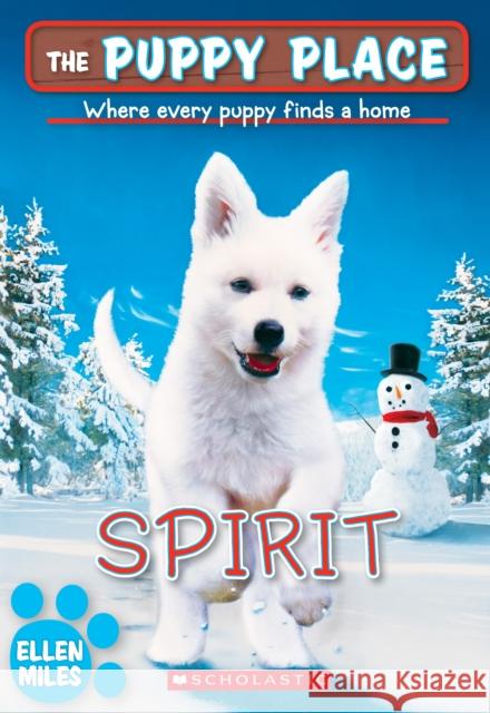 Spirit (The Puppy Place #50) Ellen Miles 9781338212655 Scholastic Paperbacks - książka