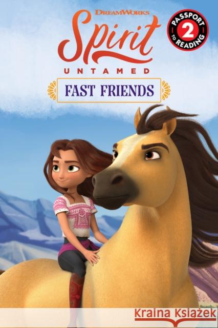 Spirit Untamed: Fast Friends Rory Keane 9780316627931 LB Kids - książka