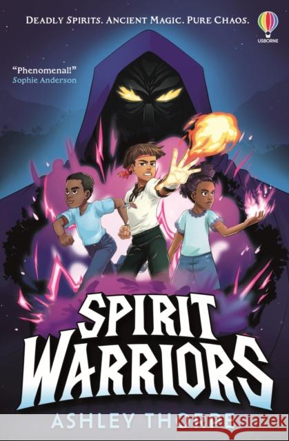 Spirit Warriors Ashley Thorpe 9781805075653 Usborne Publishing Ltd - książka