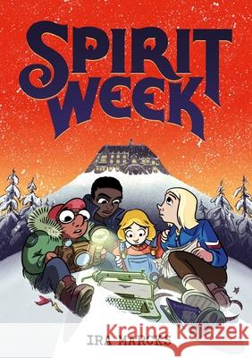 Spirit Week Ira Marcks 9780316277945 Little, Brown Books for Young Readers - książka