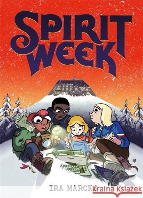 Spirit Week Ira Marcks 9780316278065 Little, Brown & Company - książka