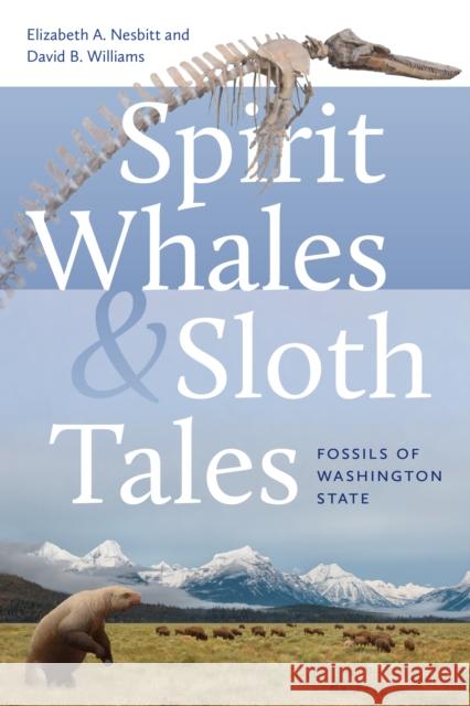 Spirit Whales and Sloth Tales: Fossils of Washington State David B. Williams 9780295752327 University of Washington Press - książka