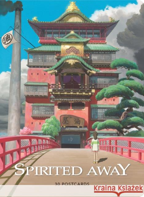 Spirited Away: 30 Postcards Studio Ghibli 9781797204260 Chronicle Books - książka