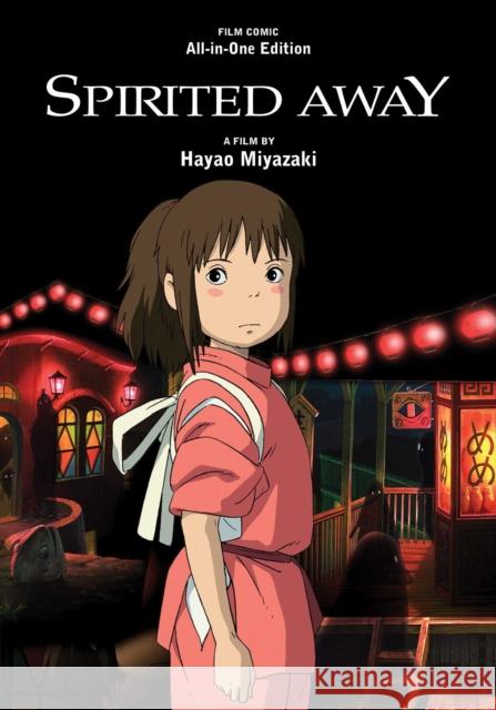 Spirited Away Film Comic: All-in-One Edition  9781974751556 Viz Media - książka