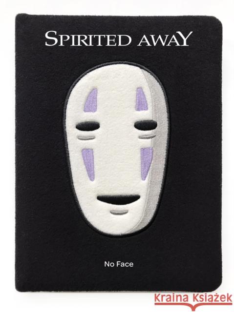 Spirited Away: No Face Plush Journal Studio Ghibli 9781797204284 Chronicle Books - książka