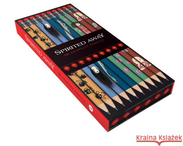 Spirited Away Pencils Studio Ghibli 9781797202679 Chronicle Books - książka