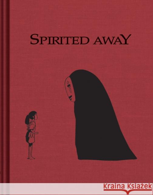 Spirited Away Sketchbook Studio Ghibli 9781797204277 Chronicle Books (CA) - książka