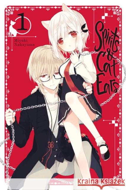 Spirits & Cat Ears, Volume 1 Miyuki Nakayama 9780316553384 Yen Press - książka