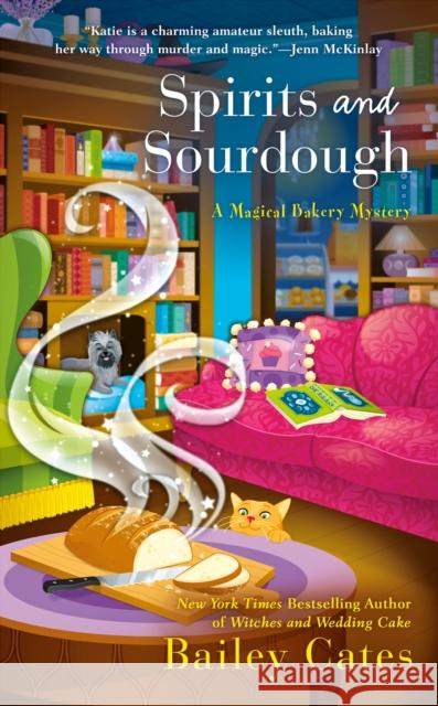 Spirits and Sourdough Bailey Cates 9780593099247 Berkley Books - książka