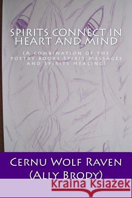Spirits Connect In Heart and Mind: (A combination of the poetry books Spirit Messages and Spirits Healing) Brody, Allison E. 9781500150891 Createspace - książka