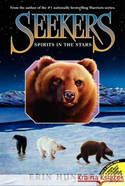 Spirits in the Stars Erin Hunter 9780060871420 HarperCollins - książka