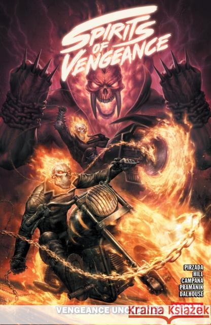 Spirits of Vengeance Vol. 1: Spirits of Violence Pirzada, Sabir 9781302960698 Marvel Universe - książka