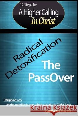 Spiritual: 12 Steps To A Higher Calling In Christ: Radical Detoxification... The Passover Hill, Samantha 9781503351806 Createspace - książka