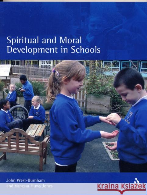 Spiritual and Moral Development in Schools John West-Burnham 9781855391383  - książka