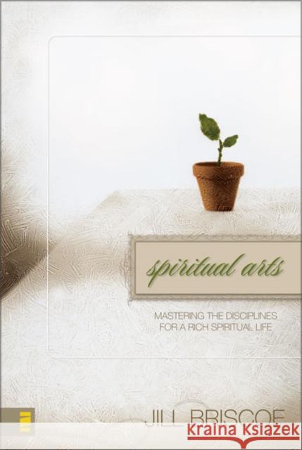 Spiritual Arts: Mastering the Disciplines for a Rich Spiritual Life Briscoe, Jill 9780310273240 Zondervan - książka