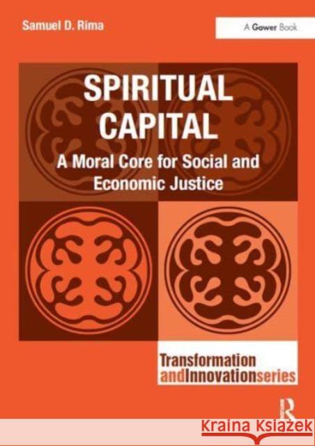 Spiritual Capital Samuel D. Rima 9781032838618 Taylor & Francis Ltd - książka