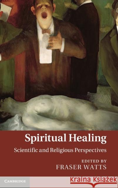 Spiritual Healing Watts, Fraser 9780521197939  - książka
