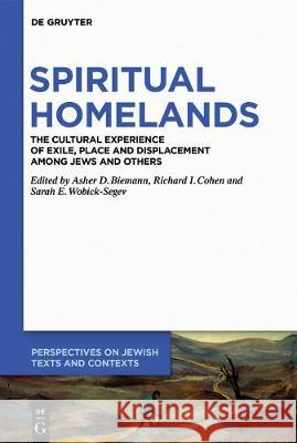 Spiritual Homelands: The Cultural Experience of Exile, Place and Displacement among Jews and Others Asher D. Biemann, Richard I. Cohen, Sarah Wobick-Segev 9783110637366 De Gruyter - książka