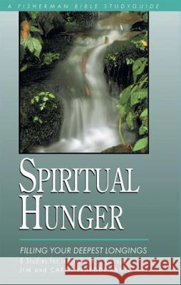 Spiritual Hunger Jim Plueddemann Carol Plueddemann Carol Plueddemann 9780877887706 Shaw Books - książka