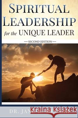 Spiritual Leadership for the Unique Leader Jane R Mensah 9781735775289 True Perspective Publishing House - książka