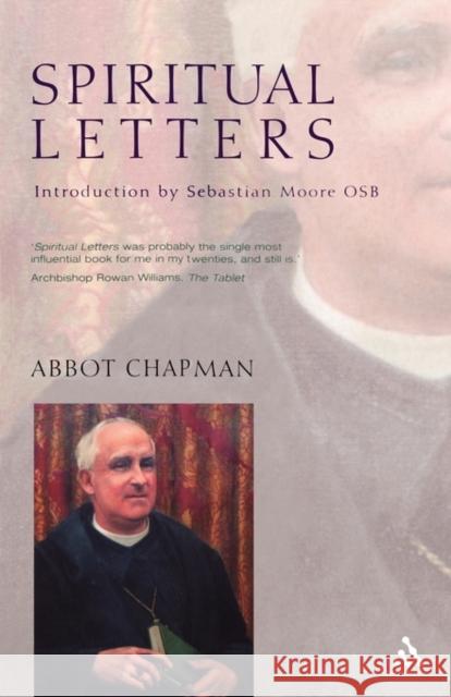Spiritual Letters John Champman 9780860123347 Continuum International Publishing Group - książka