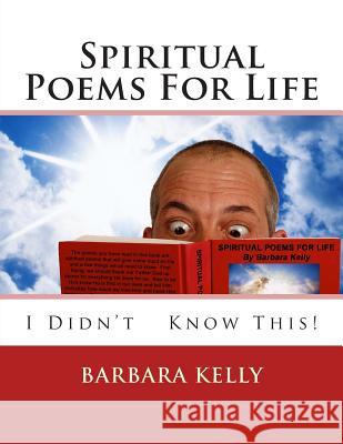 Spiritual Poems For Life Warner, Conquista 9781490387000 Createspace - książka