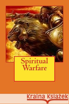 Spiritual Warfare Patrick J. Vaughan 9781544791630 Createspace Independent Publishing Platform - książka
