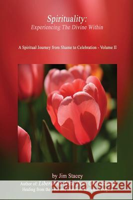 Spirituality: Experiencing The Divine Within Stacey, Jim 9781541155442 Createspace Independent Publishing Platform - książka