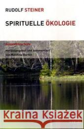 Spirituelle Ökologie : Ausgewählte Texte Barton, Matthew   9783727453809 Rudolf Steiner Verlag - książka