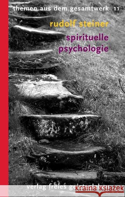 Spirituelle Psychologie : Grundbegriffe einer anthroposophischen Seelenkunde. Elf Vorträge, ausgew. u. hrsg. v. Markus Treichler Steiner, Rudolf   9783772500817 Freies Geistesleben - książka