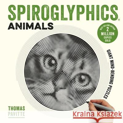 Spiroglyphics: Animals Pavitte, Thomas 9781781576489 Octopus Publishing Group - książka