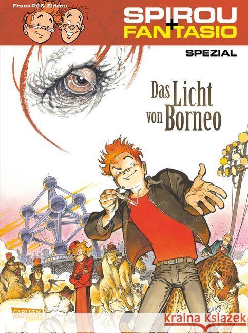 Spirou & Fantasio  - Das Licht von Borneo Zidrou 9783551776235 Carlsen - książka