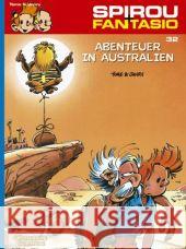 Spirou + Fantasio - Abenteuer in Australien Franquin, André Janry Tome, Philippe 9783551772329 Carlsen - książka