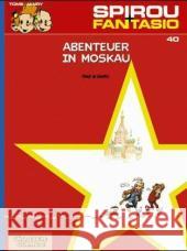 Spirou + Fantasio - Abenteuer in Moskau Franquin, André Janry Tome, Philippe 9783551772404 Carlsen - książka